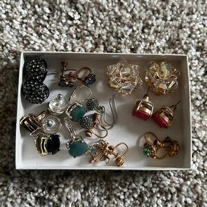 Assorted Vintage Clip-On Earrings
